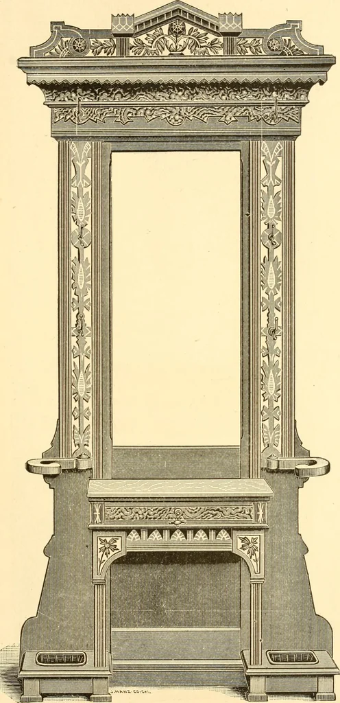 An illustration from [Catalog], 1883, leaf 44