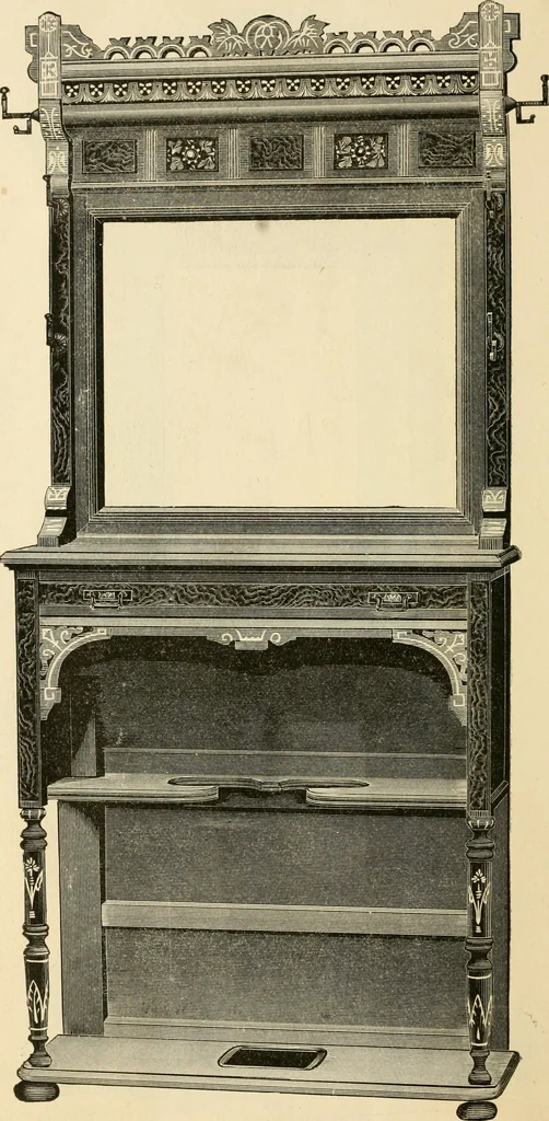 An illustration from [Catalog], 1883, leaf 45