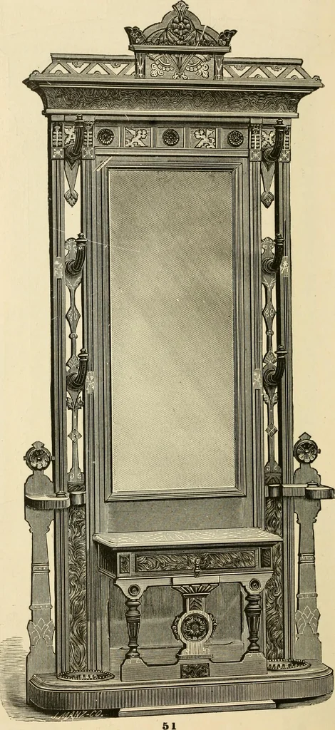 An illustration from [Catalog], 1883, leaf 47