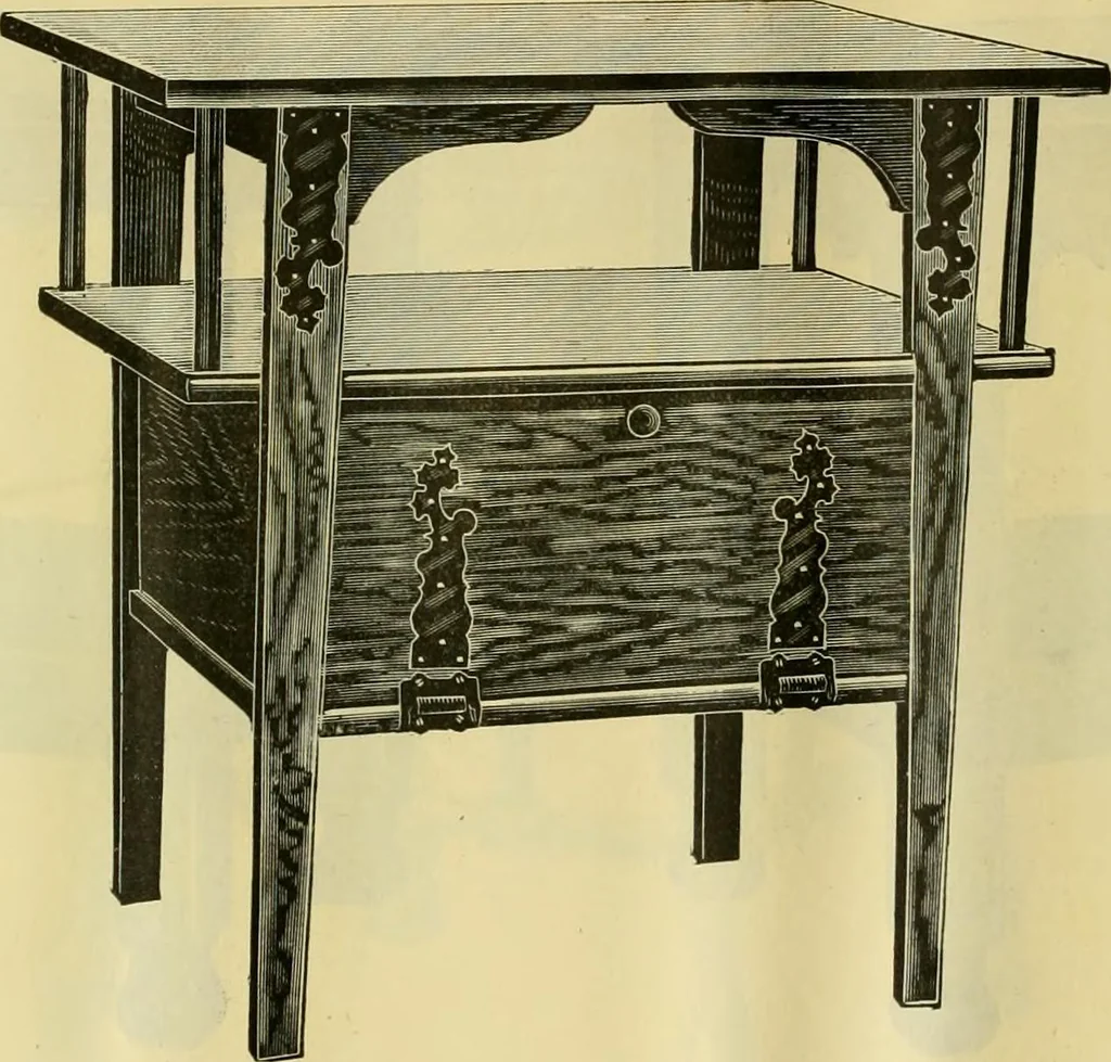 An illustration from [Catalog], 1891, leaf 13