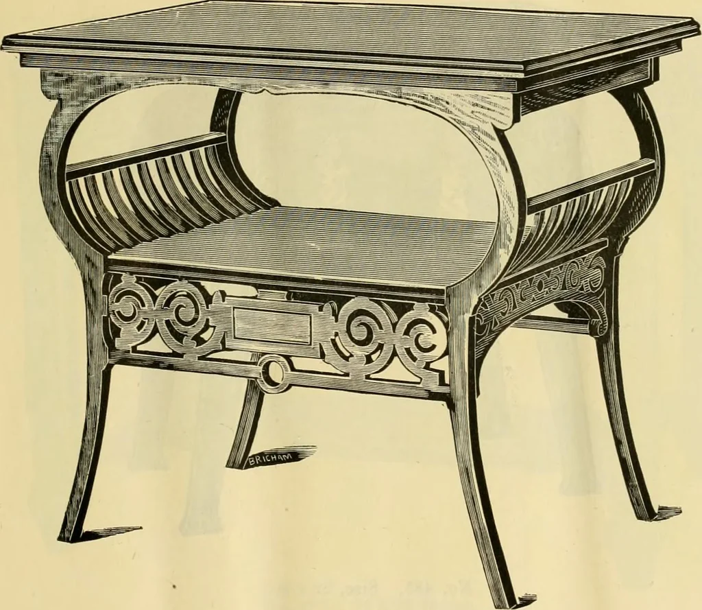 An illustration from [Catalog], 1891, leaf 14