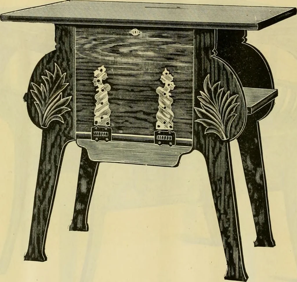 An illustration from [Catalog], 1891, leaf 15
