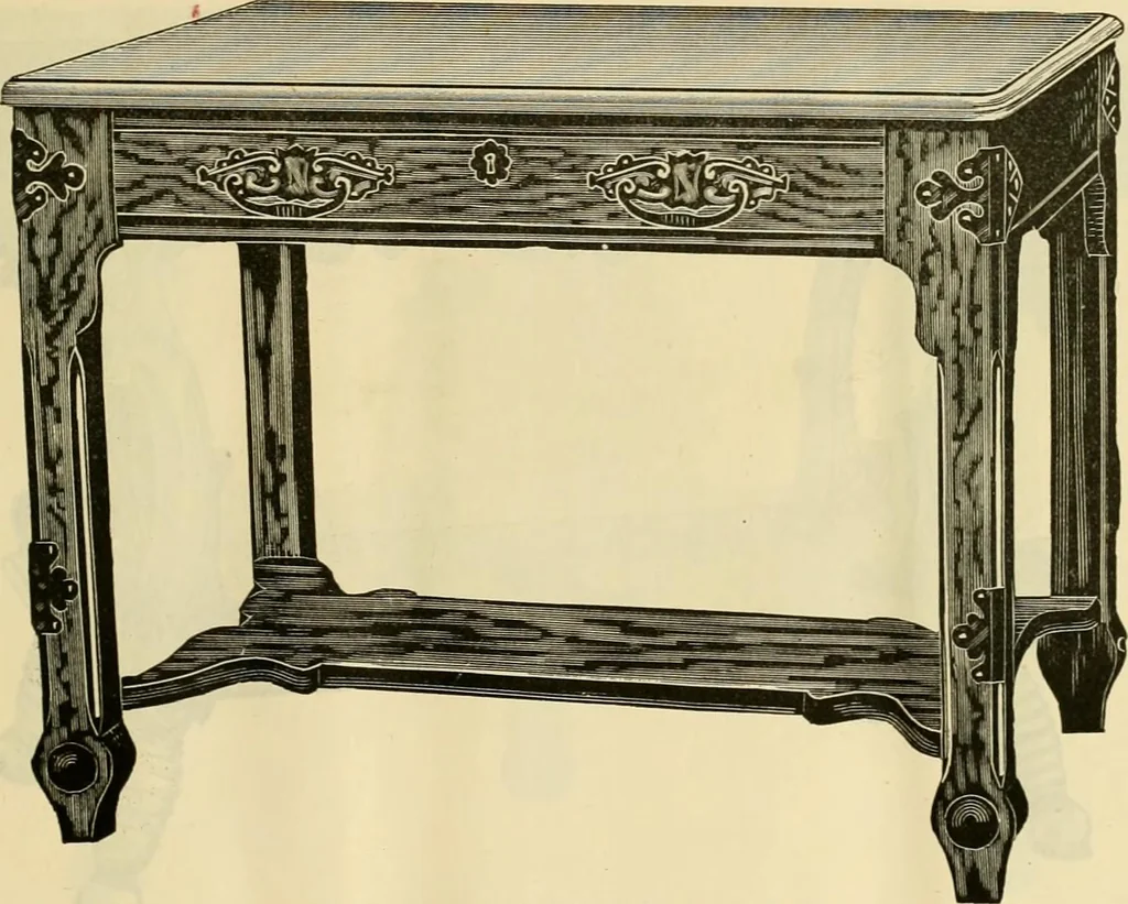 An illustration from [Catalog], 1891, leaf 16