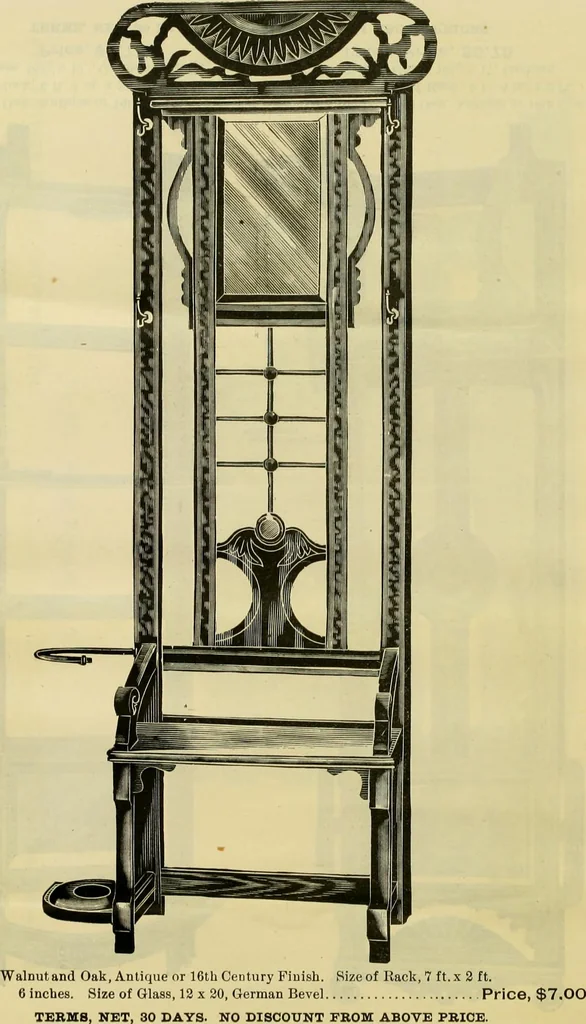 An illustration from [Catalog], 1891, leaf 25