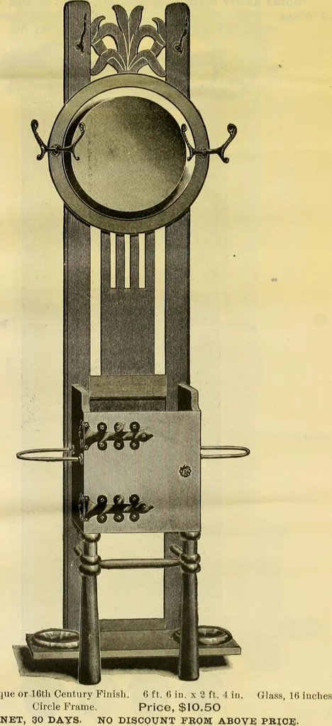 An illustration from [Catalog], 1891, leaf 30