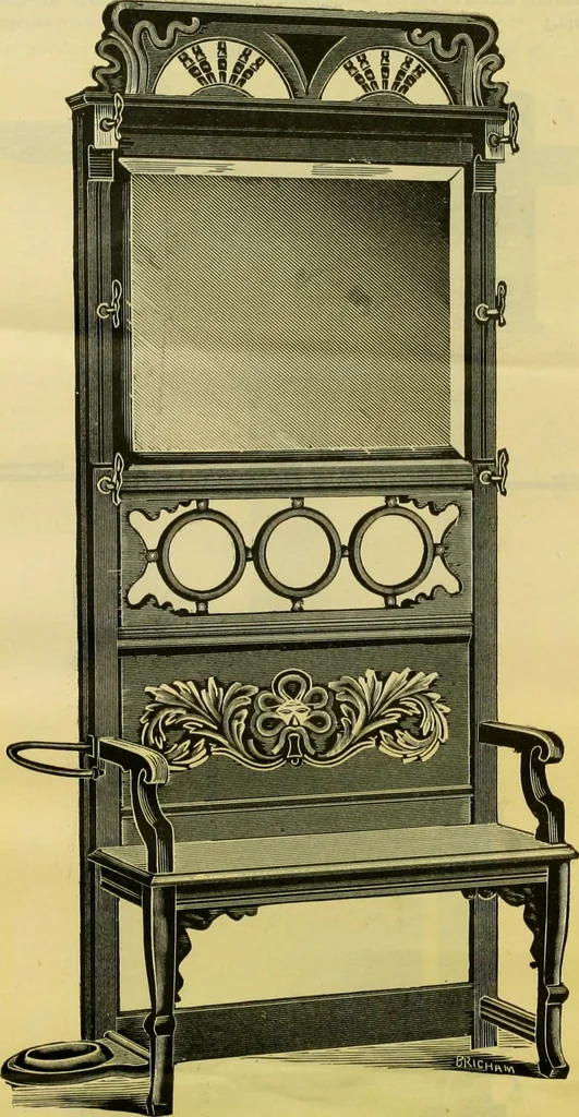 An illustration from [Catalog], 1891, leaf 33