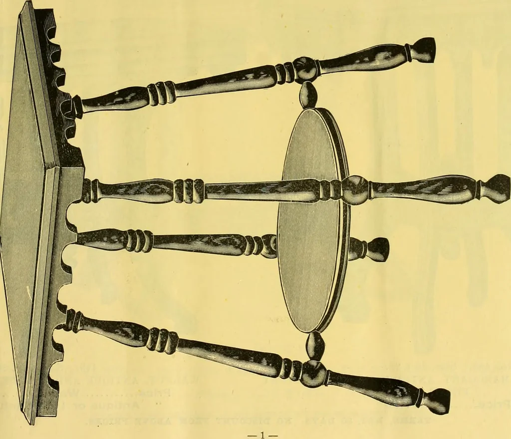 An illustration from [Catalog], 1891, leaf 4