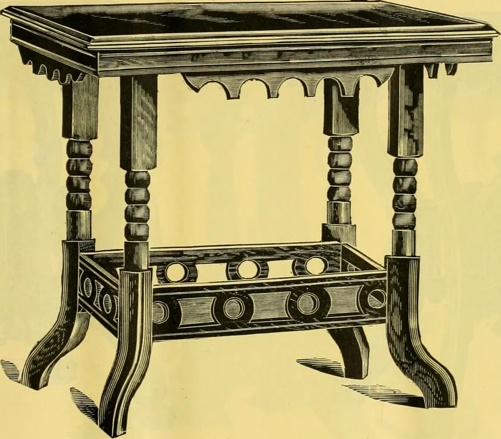 An illustration from [Catalog], 1891, leaf 6