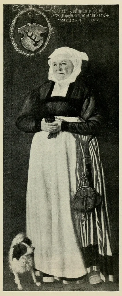 An illustration from Catalog der öffentlichen Kunstsammlung von Basel .., 1904, leaf 125