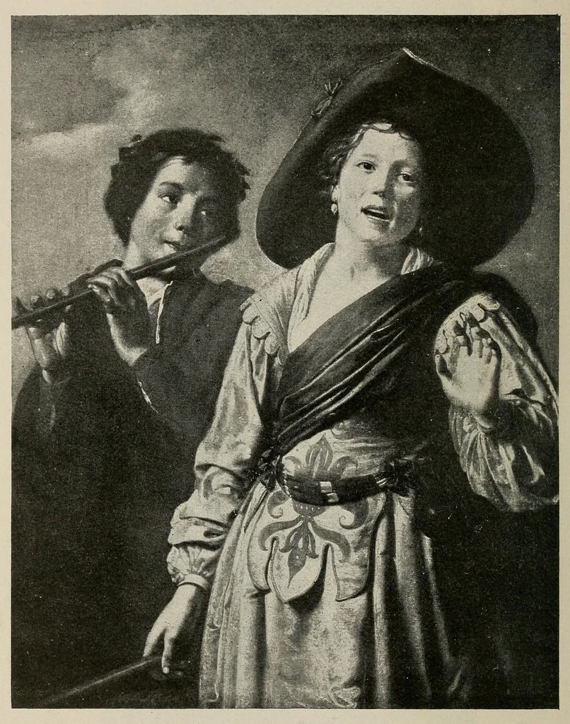 An illustration from Catalog der öffentlichen Kunstsammlung von Basel .., 1904, leaf 126