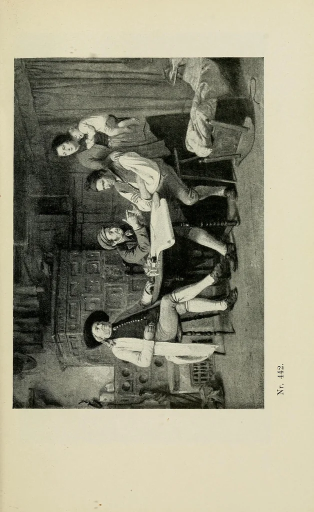 An illustration from Catalog der öffentlichen Kunstsammlung von Basel .., 1904, leaf 129