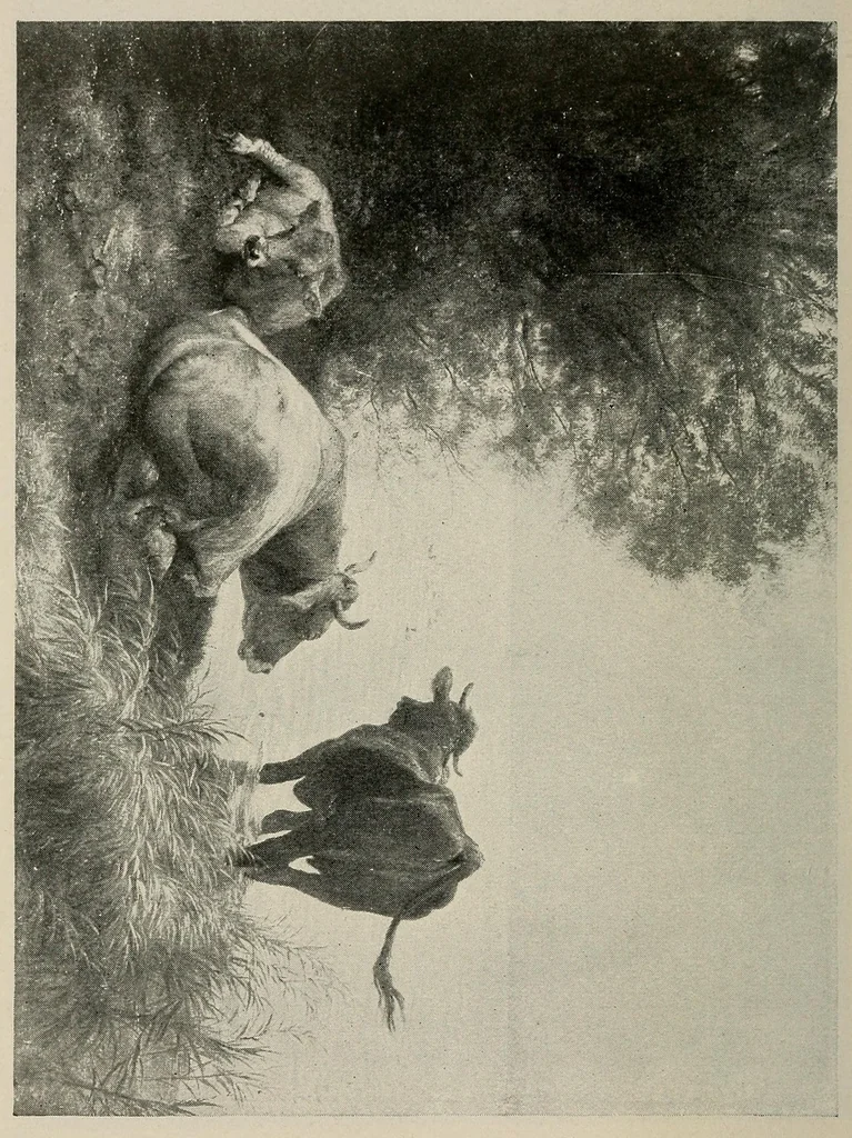 An illustration from Catalog der öffentlichen Kunstsammlung von Basel .., 1904, leaf 130