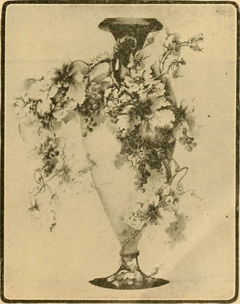 An illustration from Catalog E., 1909, leaf 12