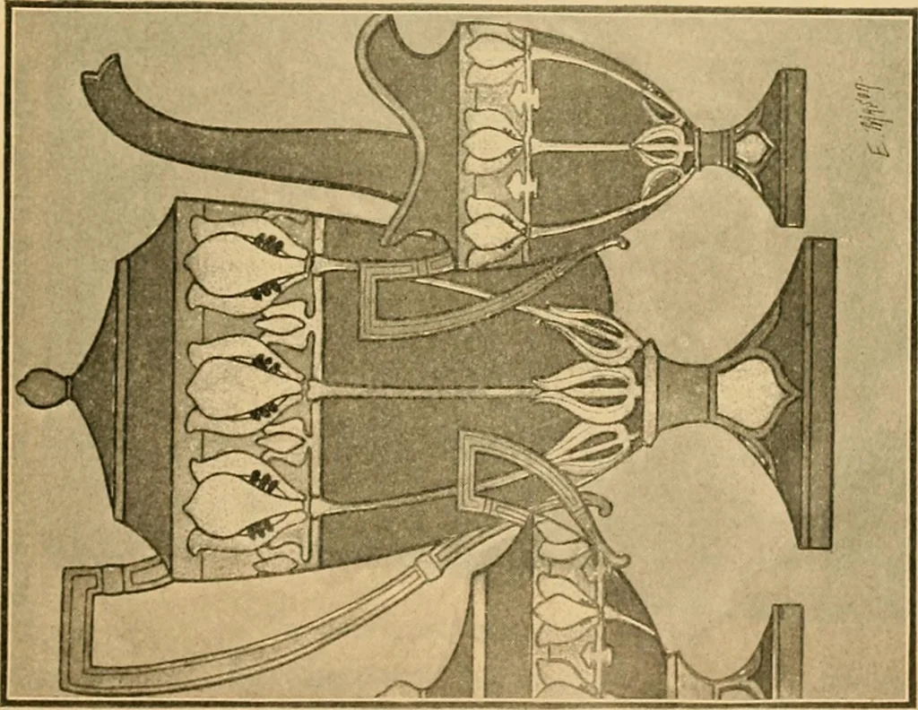 An illustration from Catalog E., 1909, leaf 24