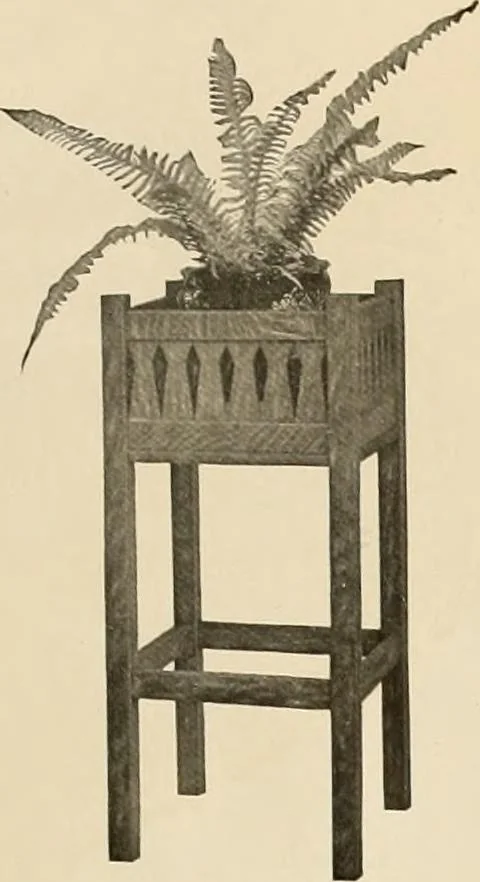 An illustration from Catalog "F" / Come-Packt Furniture Company., 1910, leaf 10