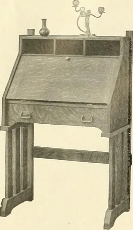 An illustration from Catalog "F" / Come-Packt Furniture Company., 1910, leaf 11