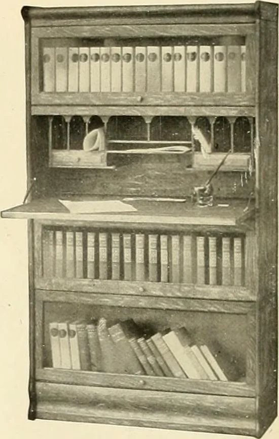 An illustration from Catalog "F" / Come-Packt Furniture Company., 1910, leaf 11
