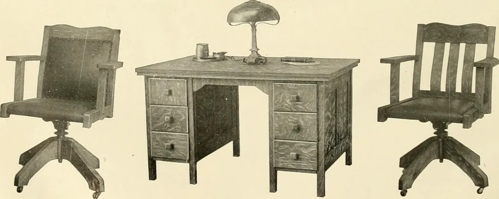 An illustration from Catalog "F" / Come-Packt Furniture Company., 1910, leaf 11