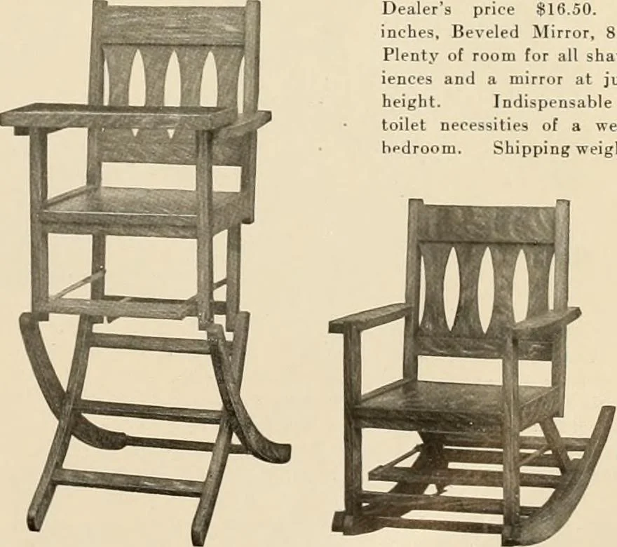 An illustration from Catalog "F" / Come-Packt Furniture Company., 1910, leaf 12