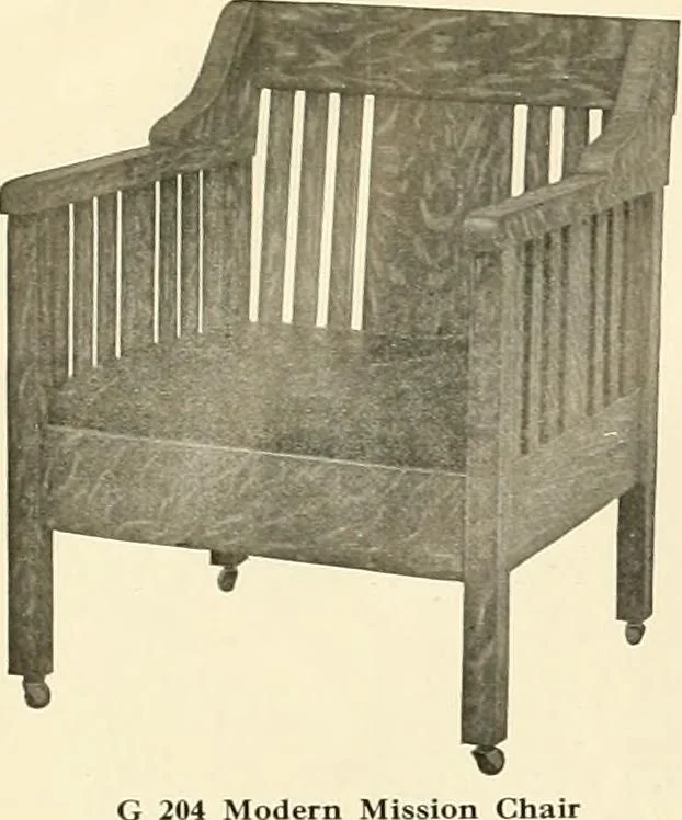 An illustration from Catalog "F" / Come-Packt Furniture Company., 1910, leaf 13
