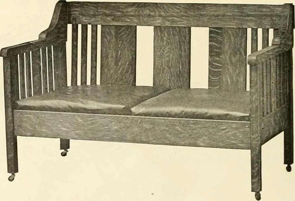 An illustration from Catalog "F" / Come-Packt Furniture Company., 1910, leaf 13