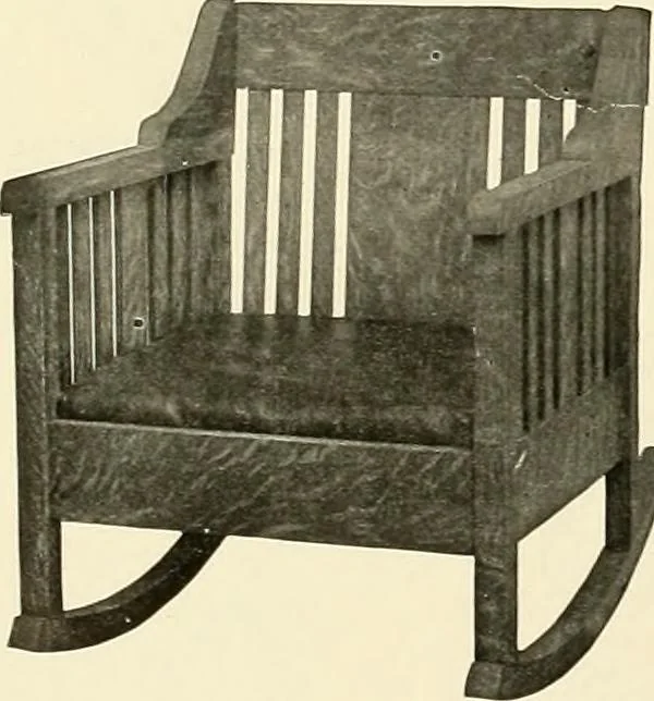 An illustration from Catalog "F" / Come-Packt Furniture Company., 1910, leaf 13