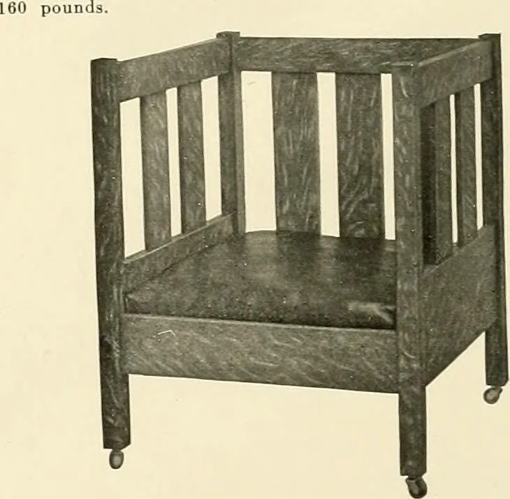 An illustration from Catalog "F" / Come-Packt Furniture Company., 1910, leaf 13