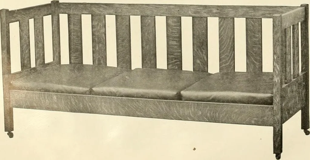An illustration from Catalog "F" / Come-Packt Furniture Company., 1910, leaf 13