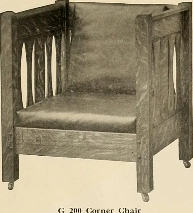 An illustration from Catalog "F" / Come-Packt Furniture Company., 1910, leaf 14