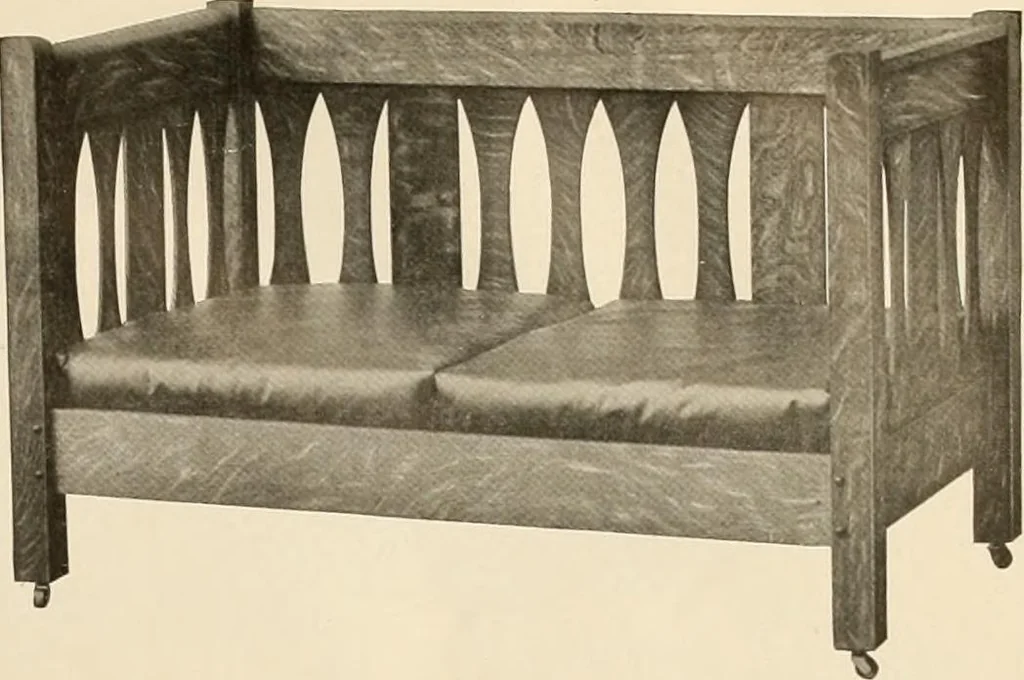 An illustration from Catalog "F" / Come-Packt Furniture Company., 1910, leaf 14