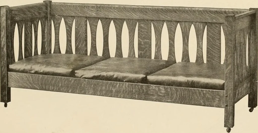 An illustration from Catalog "F" / Come-Packt Furniture Company., 1910, leaf 14