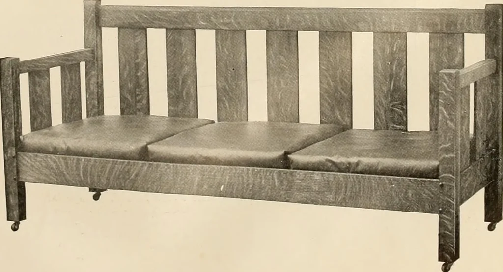An illustration from Catalog "F" / Come-Packt Furniture Company., 1910, leaf 14