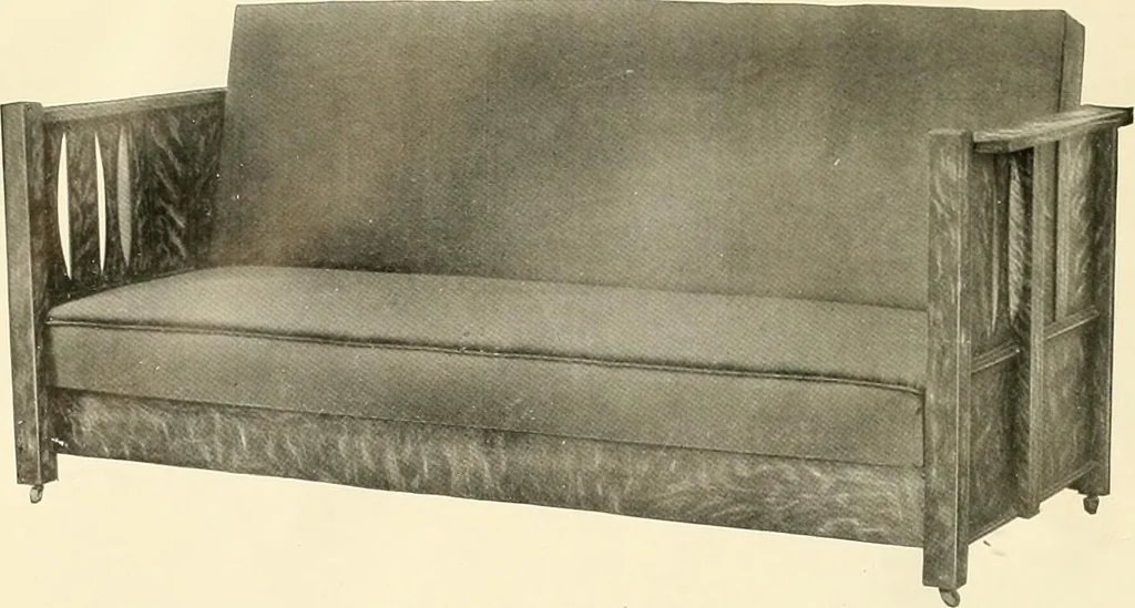 An illustration from Catalog "F" / Come-Packt Furniture Company., 1910, leaf 15