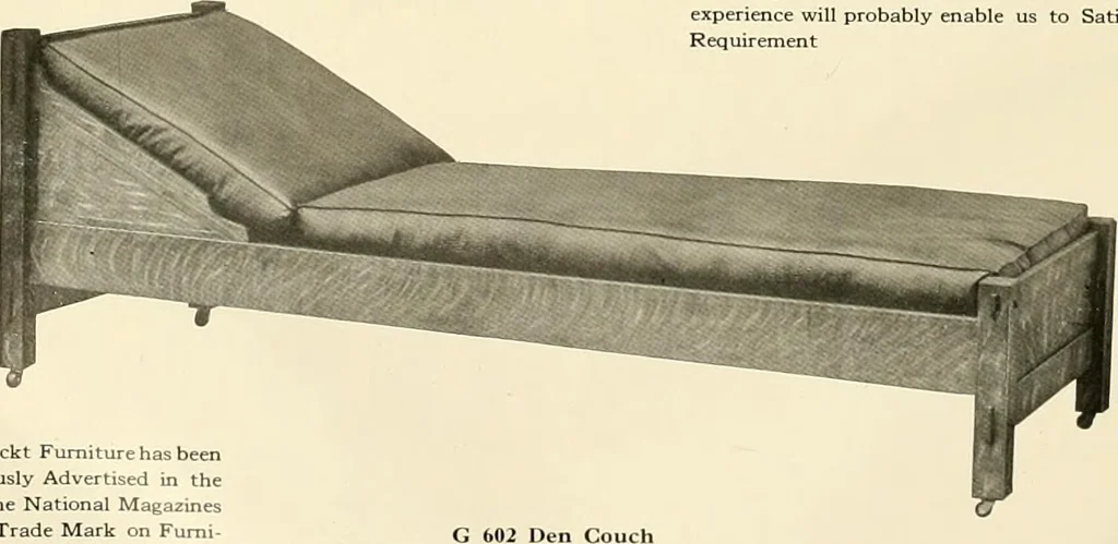 An illustration from Catalog "F" / Come-Packt Furniture Company., 1910, leaf 15