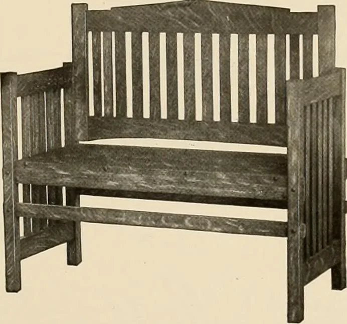 An illustration from Catalog "F" / Come-Packt Furniture Company., 1910, leaf 16