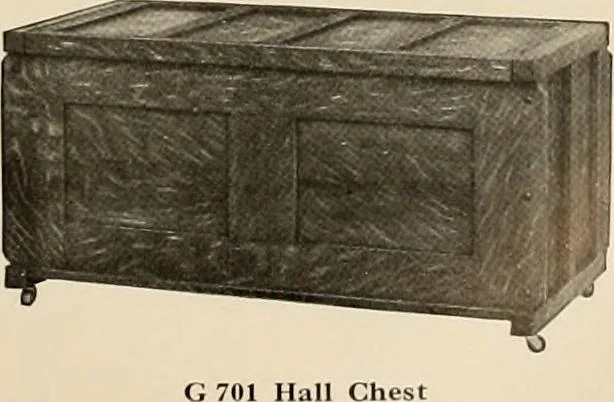 An illustration from Catalog "F" / Come-Packt Furniture Company., 1910, leaf 16