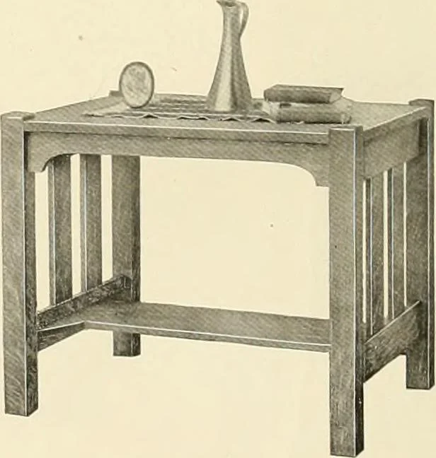 An illustration from Catalog "F" / Come-Packt Furniture Company., 1910, leaf 17