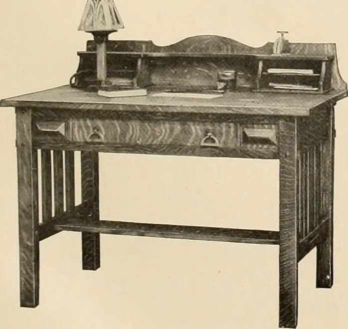 An illustration from Catalog "F" / Come-Packt Furniture Company., 1910, leaf 18