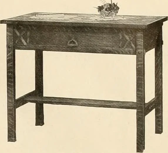 An illustration from Catalog "F" / Come-Packt Furniture Company., 1910, leaf 18