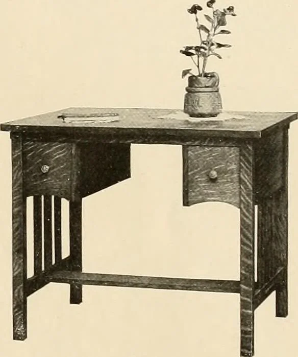 An illustration from Catalog "F" / Come-Packt Furniture Company., 1910, leaf 18