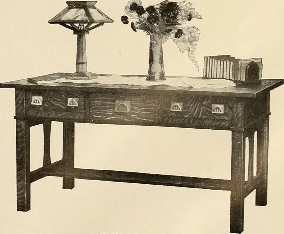 An illustration from Catalog "F" / Come-Packt Furniture Company., 1910, leaf 18