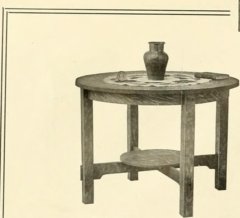An illustration from Catalog "F" / Come-Packt Furniture Company., 1910, leaf 19