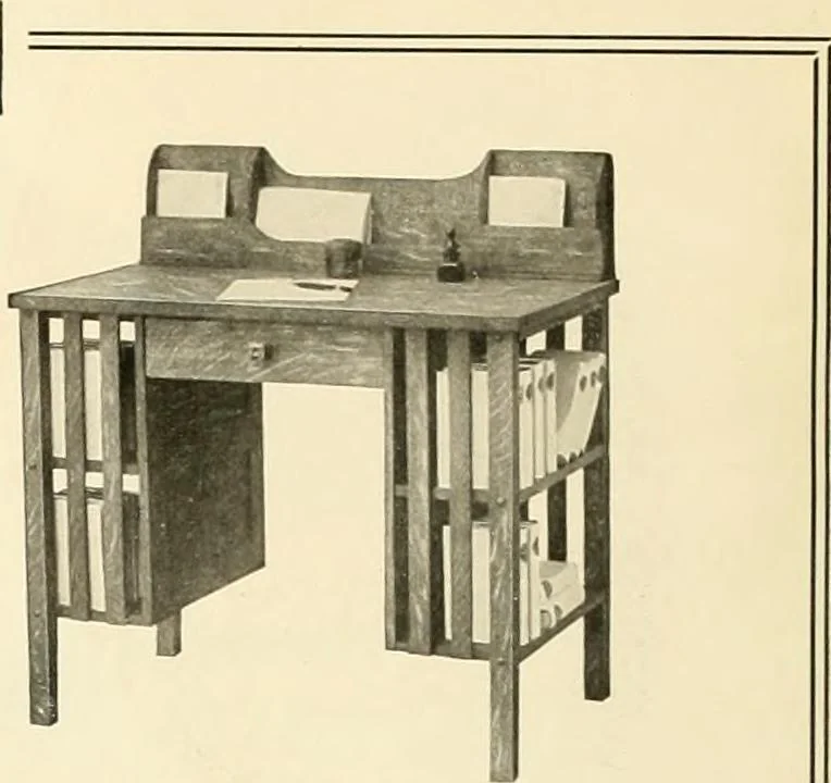An illustration from Catalog "F" / Come-Packt Furniture Company., 1910, leaf 19