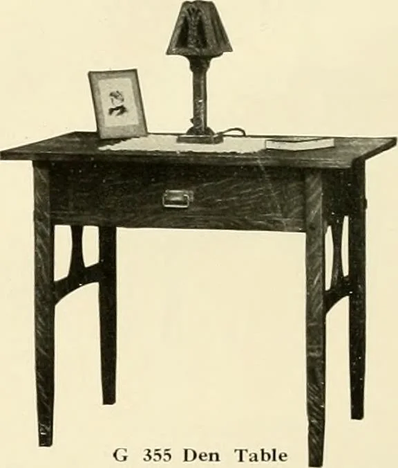 An illustration from Catalog "F" / Come-Packt Furniture Company., 1910, leaf 19