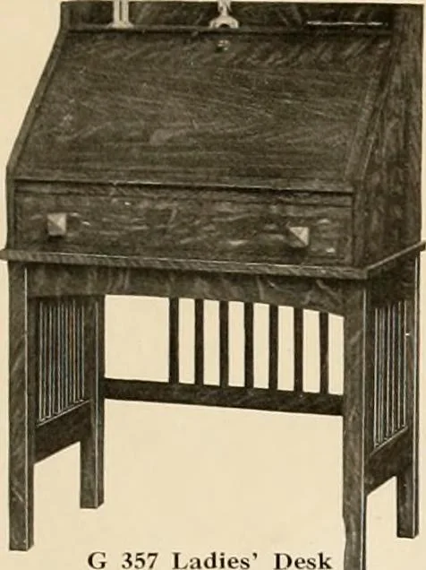 An illustration from Catalog "F" / Come-Packt Furniture Company., 1910, leaf 20