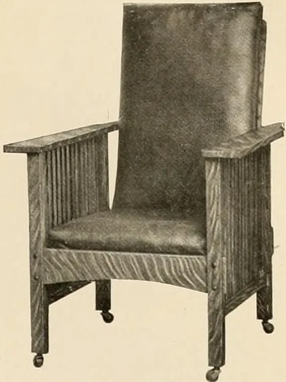 An illustration from Catalog "F" / Come-Packt Furniture Company., 1910, leaf 20