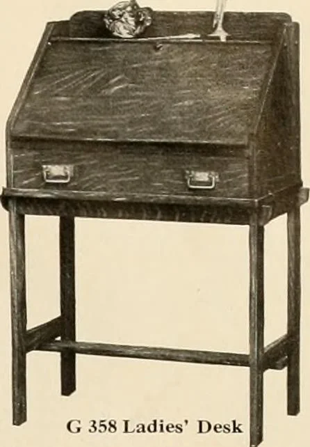 An illustration from Catalog "F" / Come-Packt Furniture Company., 1910, leaf 20