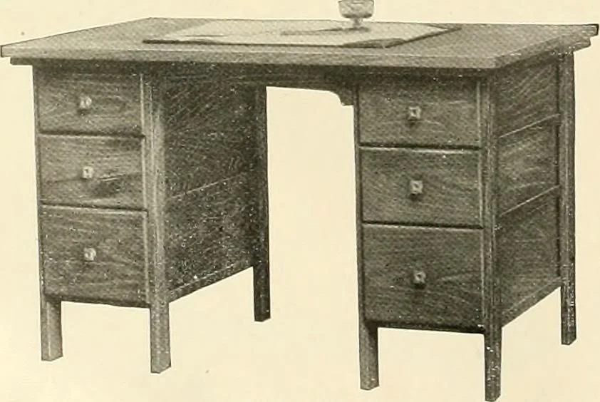 An illustration from Catalog "F" / Come-Packt Furniture Company., 1910, leaf 21