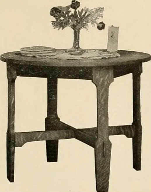 An illustration from Catalog "F" / Come-Packt Furniture Company., 1910, leaf 22