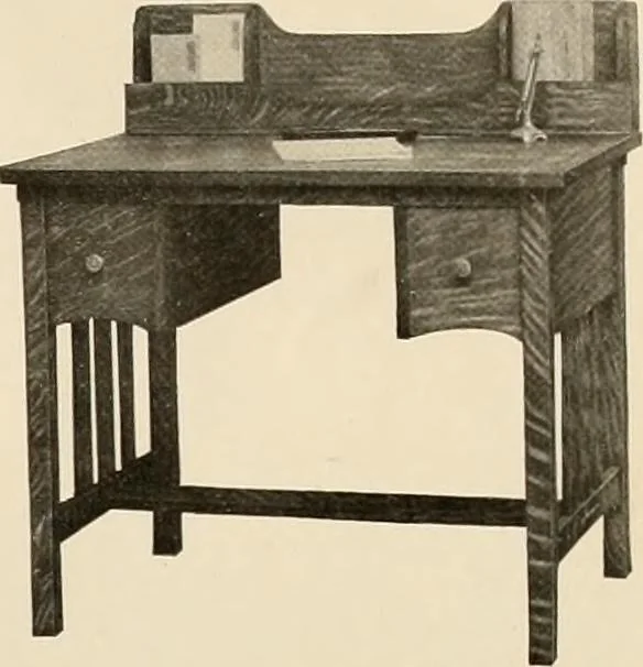 An illustration from Catalog "F" / Come-Packt Furniture Company., 1910, leaf 22
